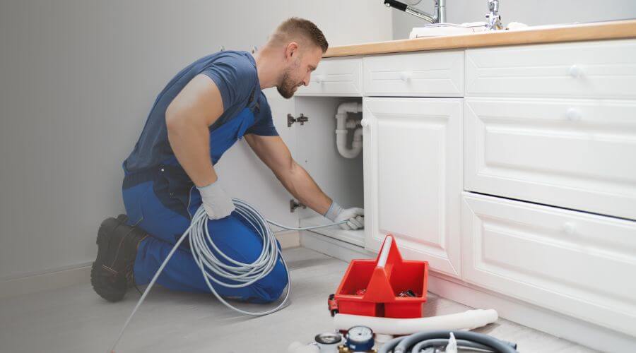 Local annual plumbing maintenance in Newtown, MO
